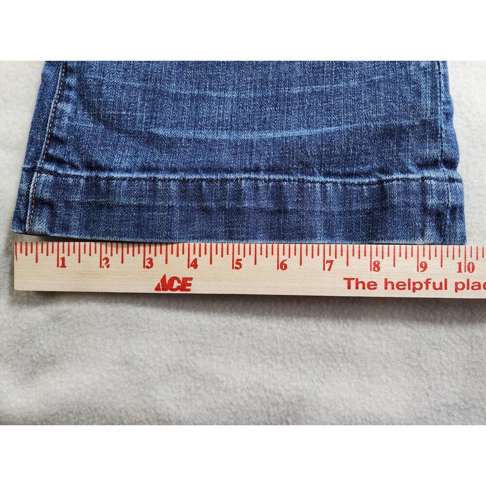Citizens of Humanity Dunaway Low Waist Full Leg Flare Jeans Blue 087-001 Sz 26 - Picture 8 of 10